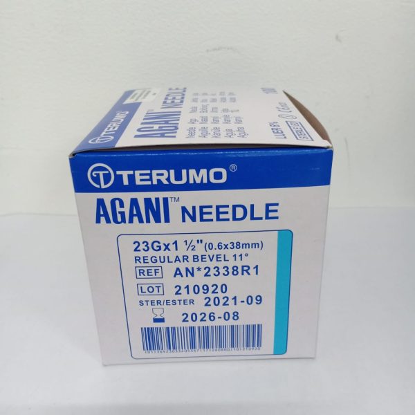 TERUMO AGANI NEEDLE 18G, 21G, 22G, 23G, 25G, 27G ,30G (100’S/BOX) - Image 4