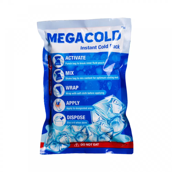 MEGACOLD INSTANT COLD PACK (130MM X 190MM)