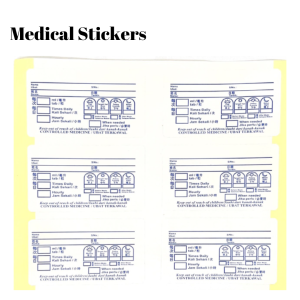 DISPENSING BOTTLE LABEL 10pcs per sheet
