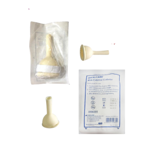 IDEALCARE MALE EXTERNAL CATHETER, STERILE 30MM (M) - 1'S