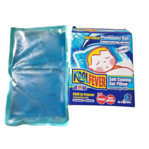 KOOL FEVER SOFT COOLING GEL PILLOW 1'S