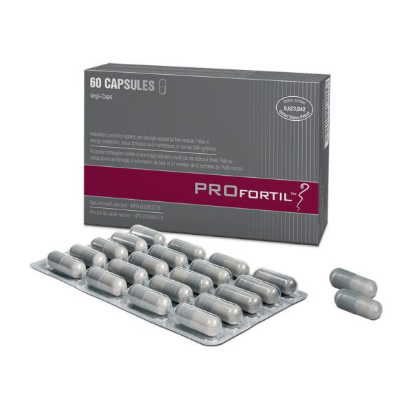 FIRSTLINE PROFORTIL CAPSULE (L-CARNITINE,L-ARGININE,COENZYME Q10 (COQ10),VITAMIN E,ZINC,VITAMIN B9 (FOLIC ACID),GLUTATHIONE AND SELENIUM)