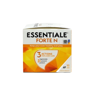SANOFI ESSENTIALE FORTE N CAPSULE 90'S (PHOSPHOLIPIDS)