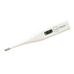 OMRON DIGITAL THERMOMETER (MODEL: MC-246)