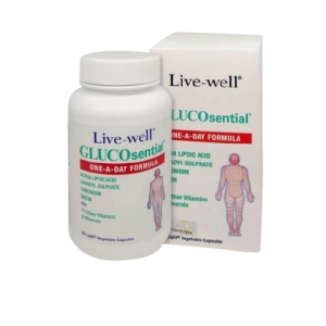 LIVE-WELL GLUCOSENTIAL CAPSULES 30'S