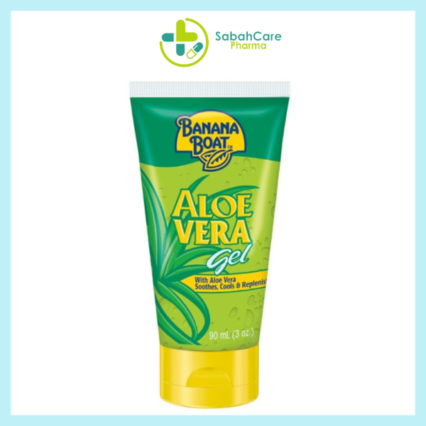 BANANA BOAT ALOE VERA AFTER SUN GEL 90ML(3OZ)