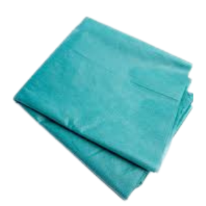 LATTICE MEDICAL CREPE PAPER (GREEN), 90CM X 90CM (250PCS/CTN)