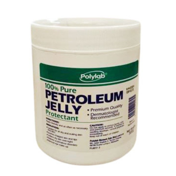 POLYLAB PETROLEUM JELLY 500G