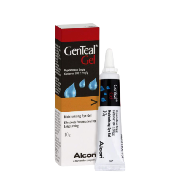 ALCON GENTEAL 0.3% EYE GEL 10G (CARBOMER 0.22%, HYPROMELLOSE 0.3%)