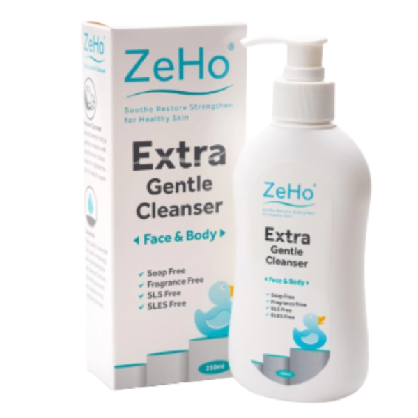 STERLING ZEHO EXTRA GENTLE CLEANSER (250ML)
