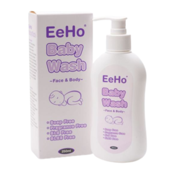 STERLING EEHO BABY WASH 250ML