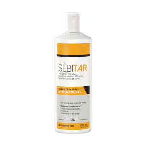 SEBITAR LIQUID 250ML (PINE TAR 1%,COAL TAR 1%,SALICYLIC ACID 2%) - SCALP CLEANSING TREATMENT