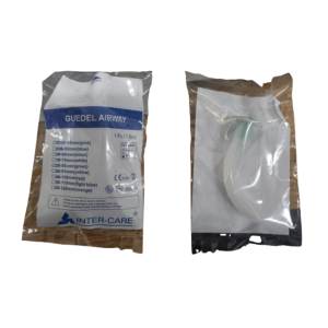 Alternative view of INTER-CARE GUEDEL AIRWAY SIZE: (1 - 5) (70MM, 80MM, 90MM, 100MM, 110MM)