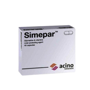 SIMEPAR CAPSULE 40'S (SILYMARIN 70MG, VITAMIN B1, VITAMIN B2, NICOTINAMIDE 12MG, VITAMIN B6, VITAMIN B12)