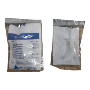INTER-CARE GUEDEL AIRWAY SIZE: (1 - 5) (70MM, 80MM, 90MM, 100MM, 110MM)