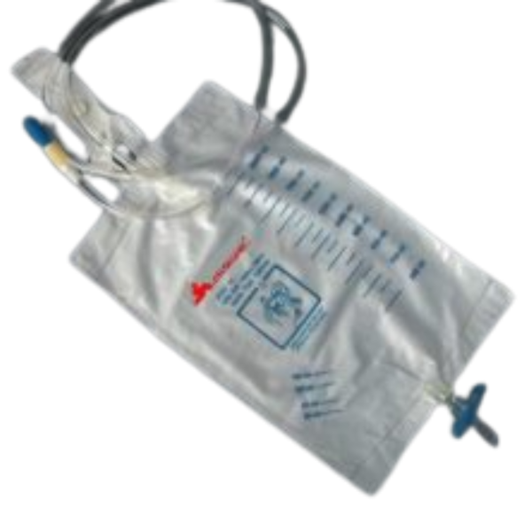 INTER-CARE URINE BAG 2L STERILE 1'S