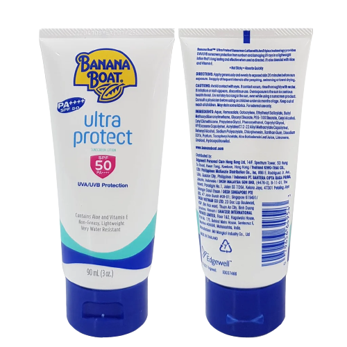 BANANA BOAT ULTRA PROTECT LOTION SPF50 90ML