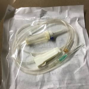 Alternative view of INTER-CARE IV INFUSION SET 1'S