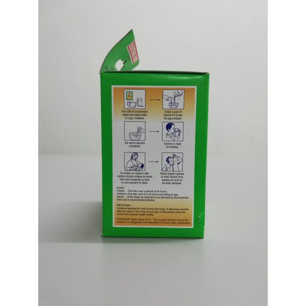ELECTRAL FORTE SACHET 6G X 20'S (ORAL REHYDRATION SALTS GRANULES) - Image 3