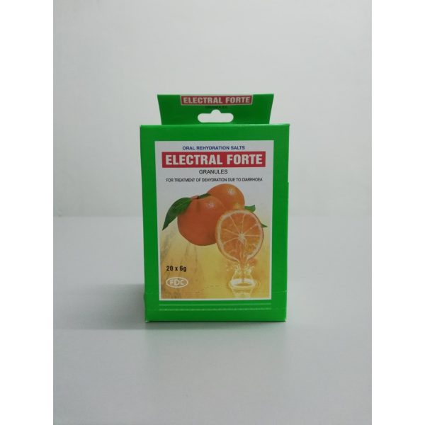 ELECTRAL FORTE SACHET 6G X 20'S (ORAL REHYDRATION SALTS GRANULES) - Image 2