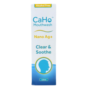 STERLING CAHO NANOAG+ MOUTHWASH 50ML 60'S/CTN