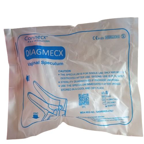 CONNECX VAGINAL SPECULUM MIDDLE SCREW TYPE - SIZE: S (1'S) NZ