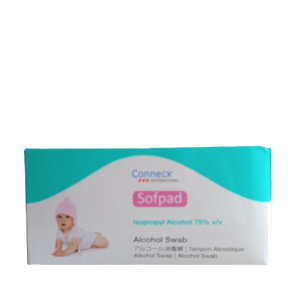 CONNECX SOFPAD ALCOHOL SWAB 200'S