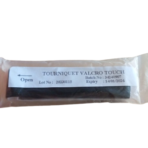 INTER-CARE TOURNIQUET VALCRO TOUCH 1'S