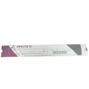 MEDGYN PIPETTE IV ENDOMETRIUM SAMPLING 23.5CM LENGTH 3.1MM O.D. - 1'S (4 ASPIRATION HOLES)