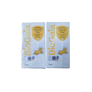 BIOGAIA PROTECTIS PROBIOTIC WITH VITAMIN D3 DROPS 5ML