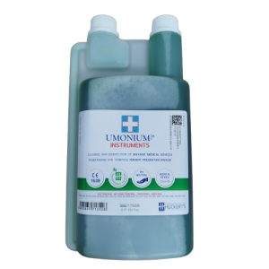 UMONIUM 38 INSTRUMENTS DETERGENT & DISINFECTANT 1L