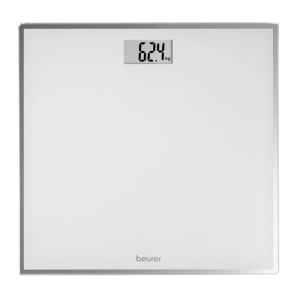 BEURER GS120 COMPACT GLASS SCALE - 1'S