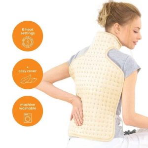 BEURER HK 58 COSY HEATING PAD W LED SWITCH - 1'S