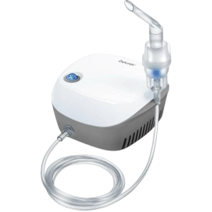 BEURER IH 18 YEARPACK (1 ATOMIZER, 1 MOUTHPIECE, 1 ADULT MASK, 1 CHILDREN MASK, 10 FILTERS)  ( MDA REG : GB7126423-134516 )