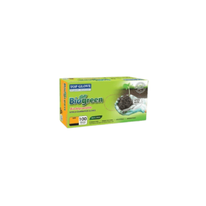 TGM BIOGREEN BIODEGRADABLE NITRILE EXAMINATION POWDER FREE 100'S