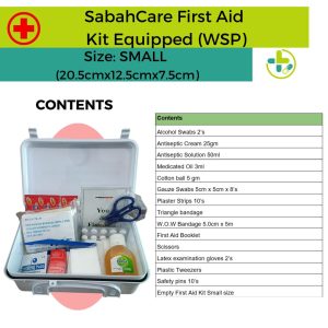 Alternative view of FIRST AID KIT EQUIPPED (SMALL/MEDIUM/LARGE)