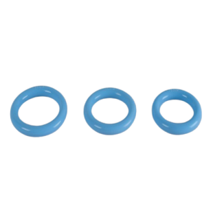 FORMESA STERILE SILICONE RING PESSARY BLUE - 1'S (60MM-90MM)