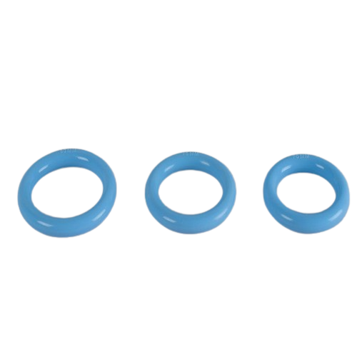 FORMESA STERILE SILICONE RING PESSARY BLUE - 1'S (55MM-95MM)