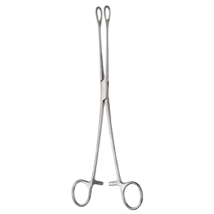 FOERESTOR SPONGE FORCEPS STR 24CM