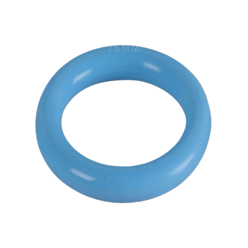 FORMESA STERILE SILICONE RING PESSARY BLUE - 1'S (55MM-95MM) - Image 2