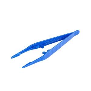 PLASTIC FORCEP/TWEEZERS (1'S)