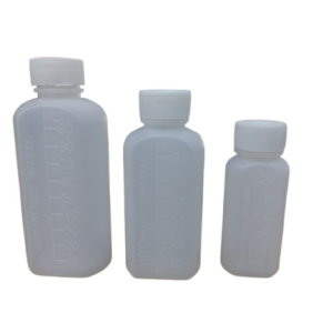 PLASTIC BOTTLE 30ML/60ML/90ML per pc