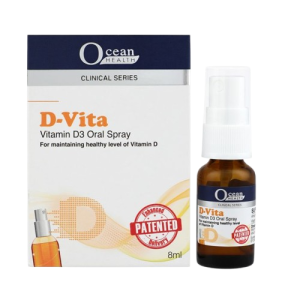 OCEAN HEALTH D-VITA VITAMIN D3 500IU ORAL SPRAY ( VITAMIN D3 (CHOLECALCIFEROL) )