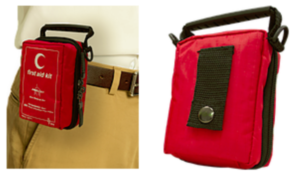 PROMED MINI RESCUE KIT (WAIST POUCH) 9CM X 7CM X 13 CM (EQUIPPED) (PM-01-MRK) - Image 3