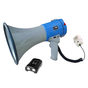 MEGAPHONE LOUD HAILER BLUETOOTH SUPPORT WITH SIREN + USB + RECORD FUNCTION