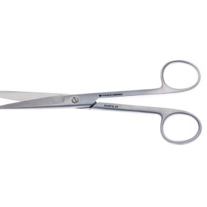 DRESSING SCISSOR BLUNT/BLUNT, STRAIGHT 5" (UNIT)