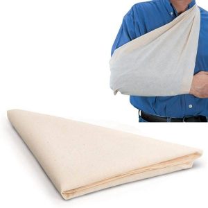MEDICPRO COTTON TRIANGULAR BANDAGE (36" X 36" X 51") (90CM X 90CM X 127.5CM) 1'S