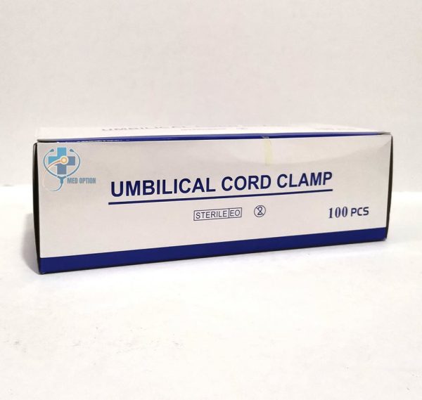 IDEALCARE UMBILICAL CORD CLAMP, STERILE (BOX OF 100'S)