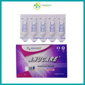 YSP ANUCARE SUPPOSITORY 5'S (BENZYL BENZOATE/ZINC OXIDE/PERU BALSAM)