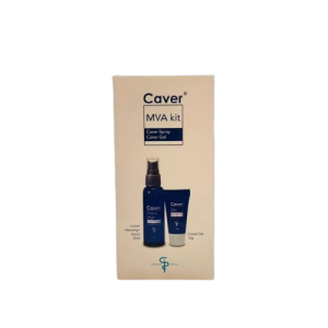 CAVER MVA KIT (CAVER NANOAG+SPRAY 50ML & CAVER GEL 10G)